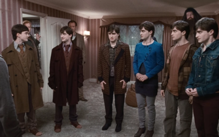 Seven Potters after Polyjuice Potion