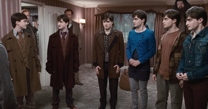 Seven Potters after Polyjuice Potion